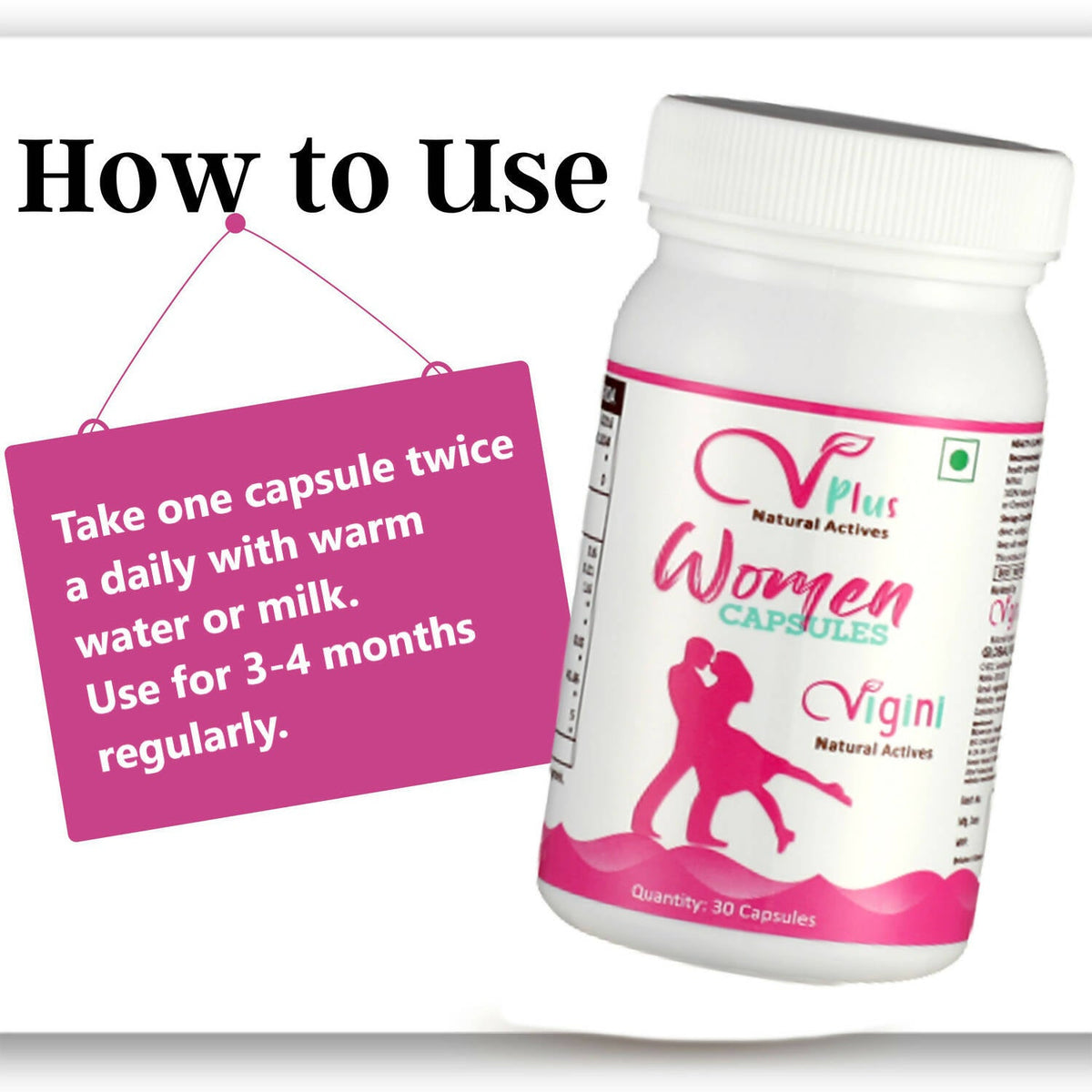 Vigini Natural Actives Performance Women Capsules