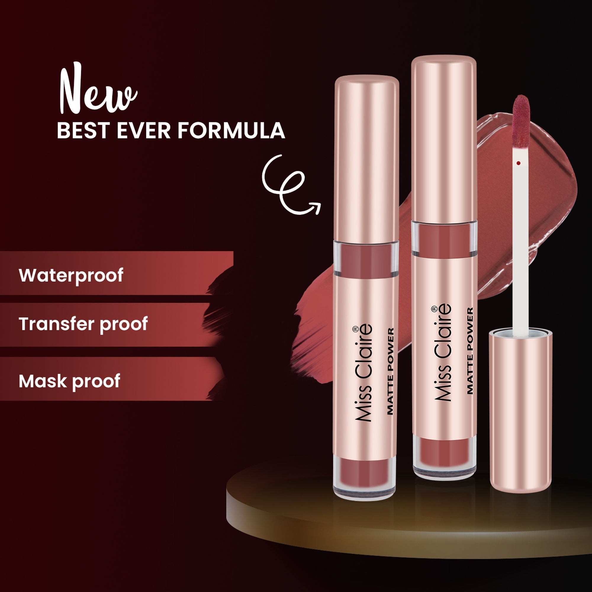 Miss Claire Matte Power Lipcolor - 13