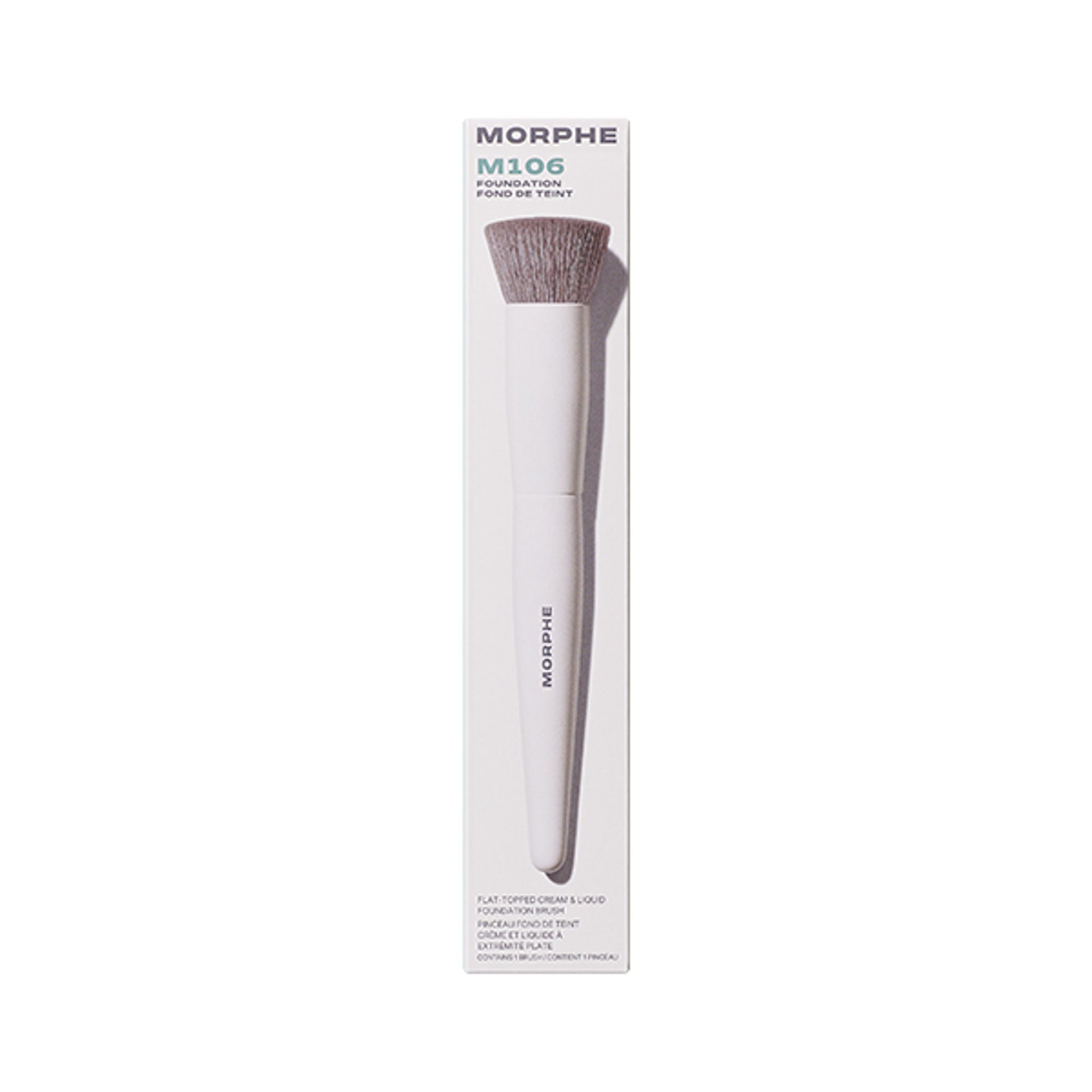 MORPHE M106 Flat Topped Cream & Liquid Foundation Brush