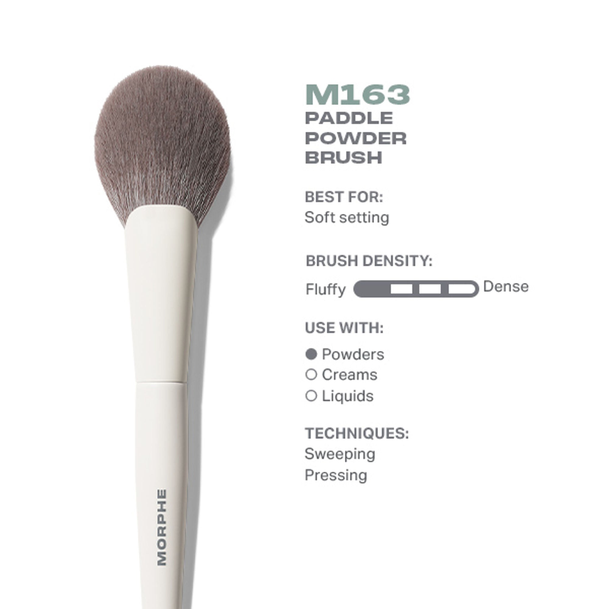 MORPHE M163 Paddle Powder Brush