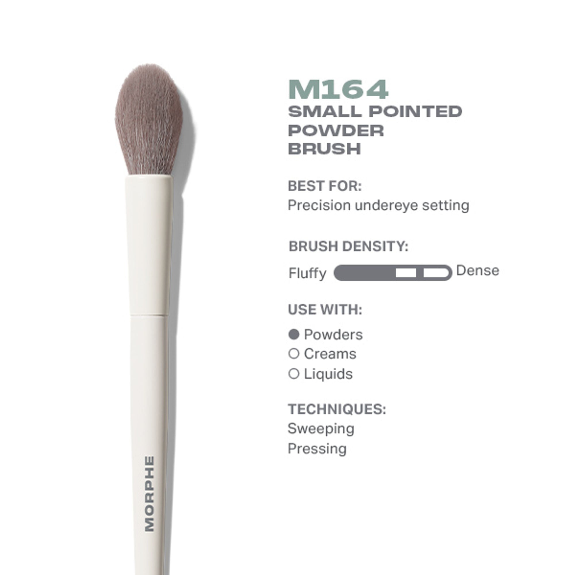 MORPHE M164 Small Pointed Powder Brush