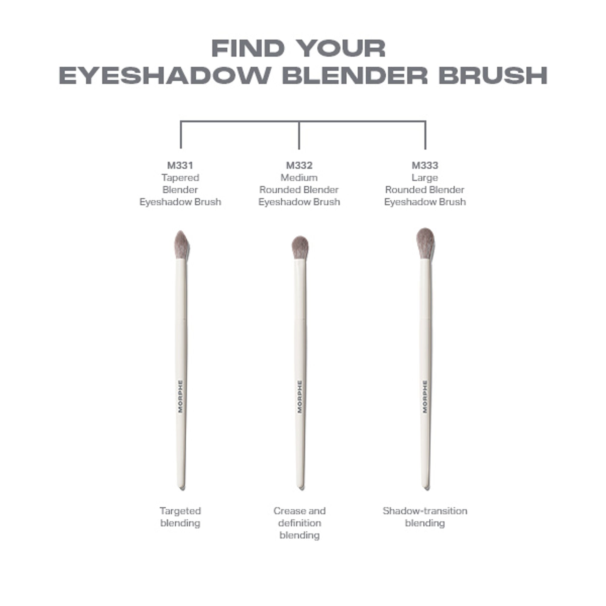 MORPHE M331 Tapered Blender Eyeshadow Brush
