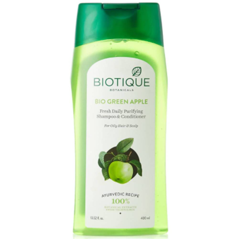 Biotique Green Apple Shine & Gloss Shampoo & Conditioner