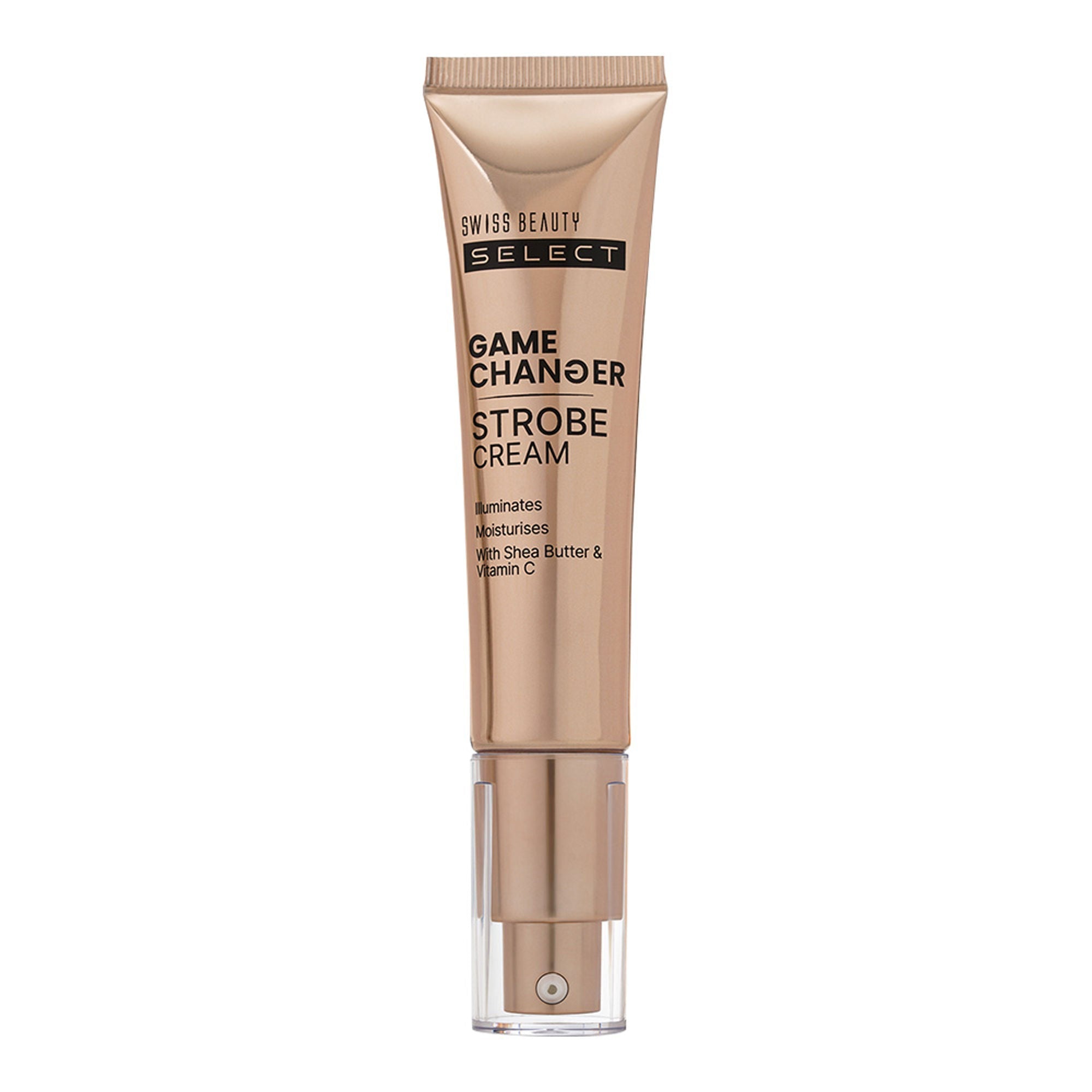 Swiss Beauty Select Game Changer Strobe Cream - 2 Gold Sheen
