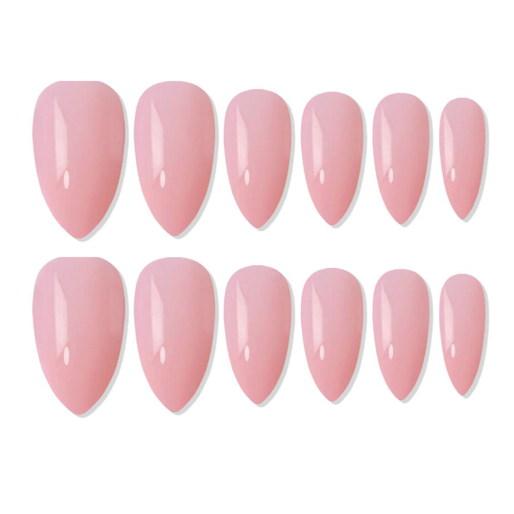 Shills Professional Reusable Press On Nails Almond - SPN652