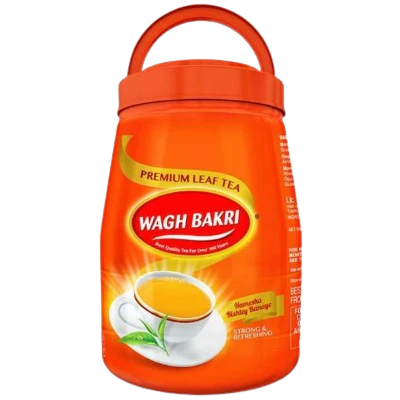 Wagh Bakri Premium Loose Leaf Tea (Jar) 1Kg