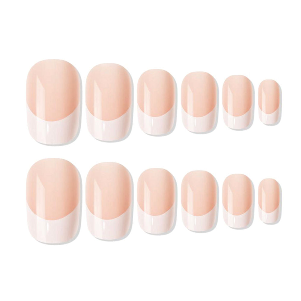 Shills Professional Reusable Press On Nails French Square - SPN729