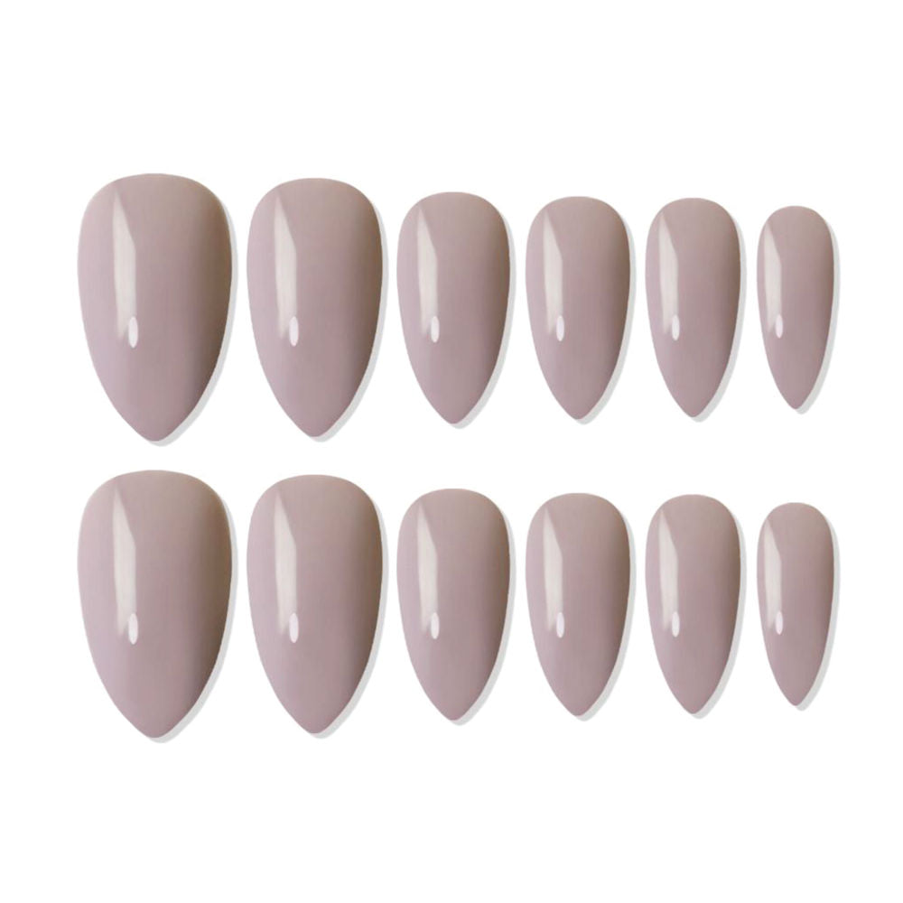 Shills Professional Reusable Press On Nails Almond - SPN619