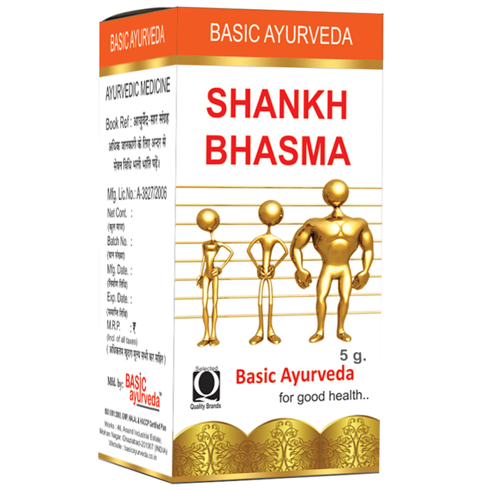 Basic Ayurveda Shankh Bhasma