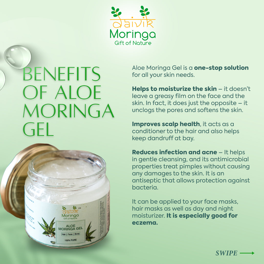 Aloe Moringa Gel