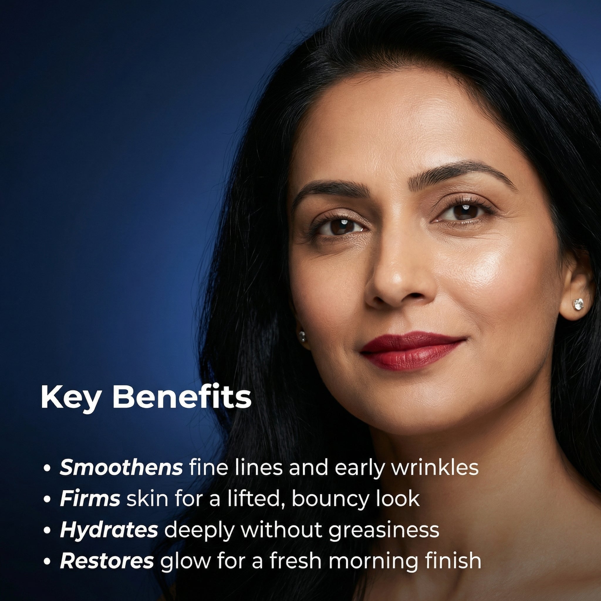 VedicDerm Olive Squalene Age Defying Night Cream with 24K Gold & Ceramides