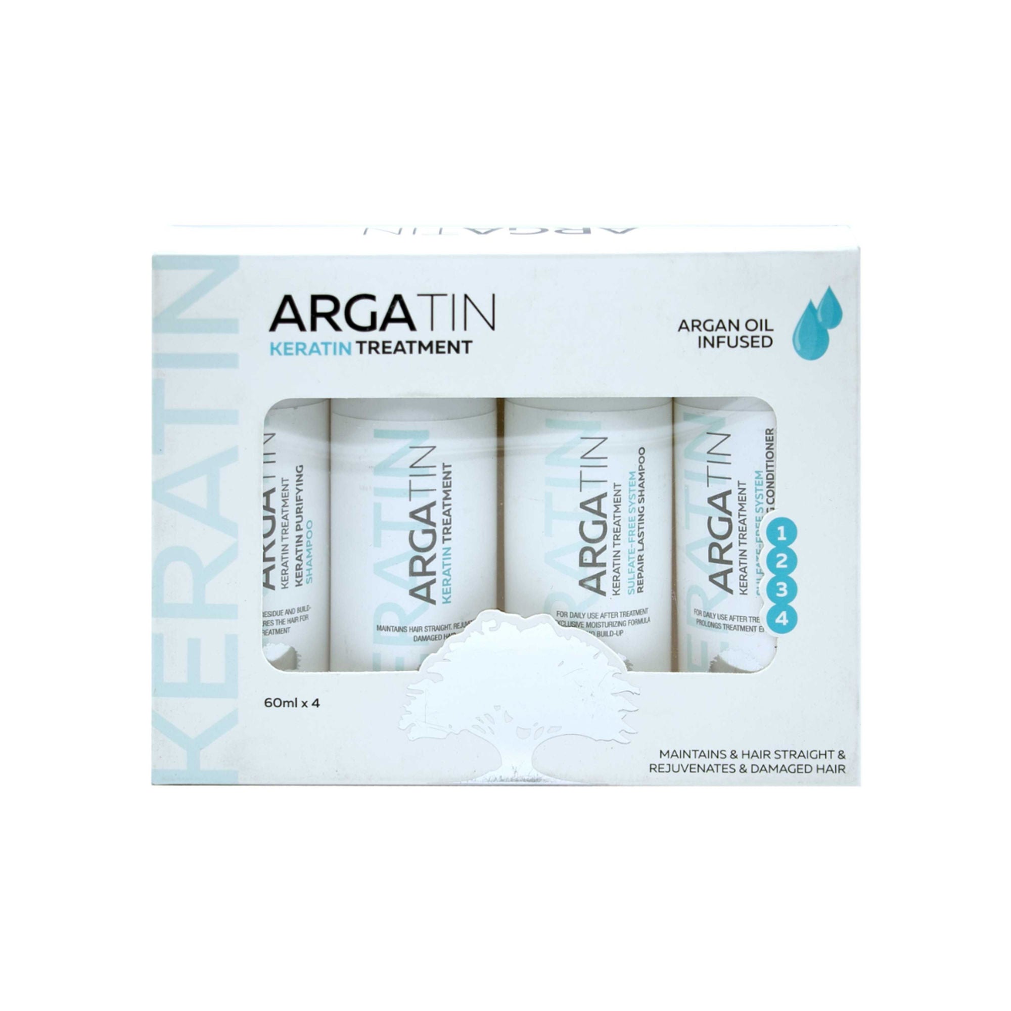 Argatin Keratin Treatment Monodose