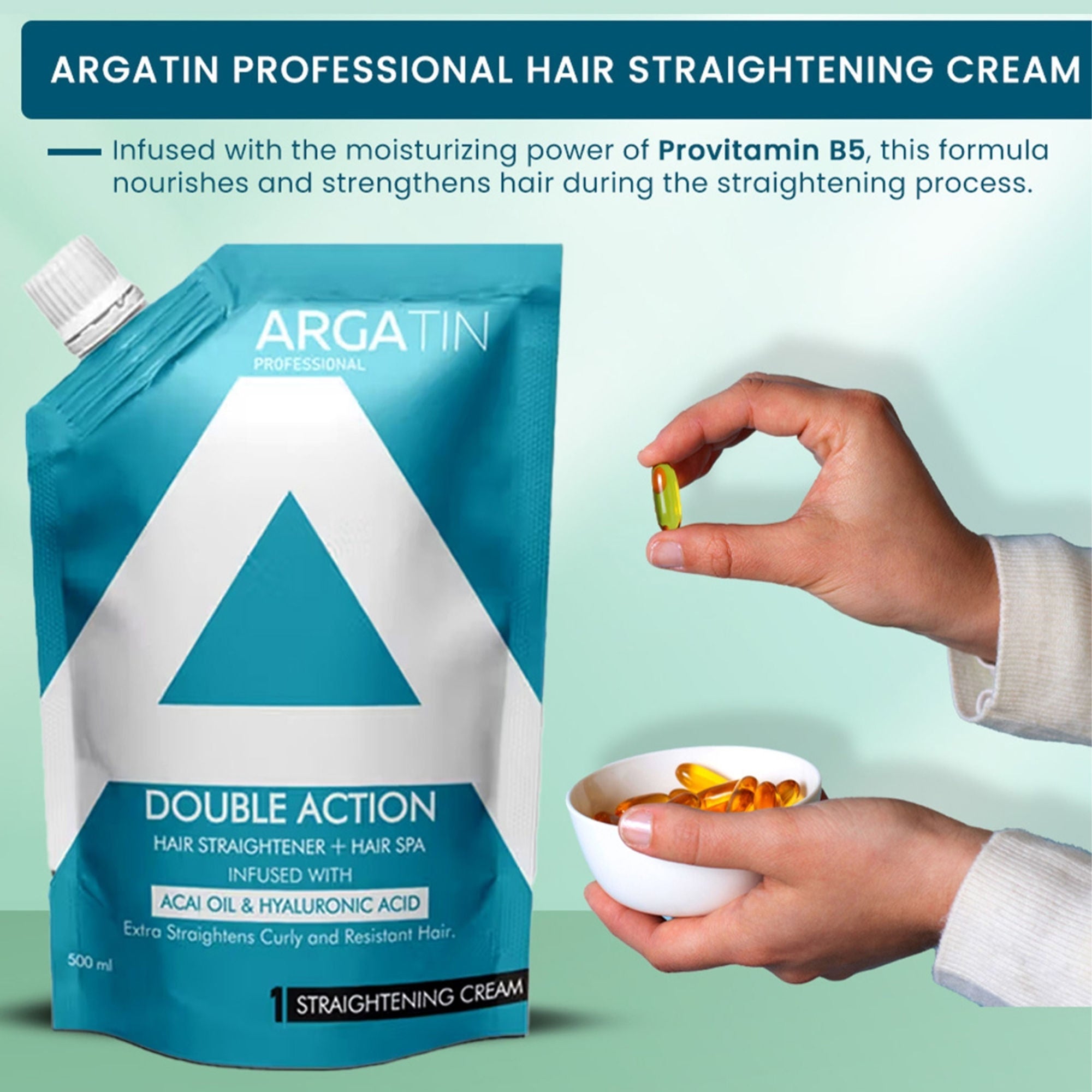 Argatin Professional Hair Straightening Cream