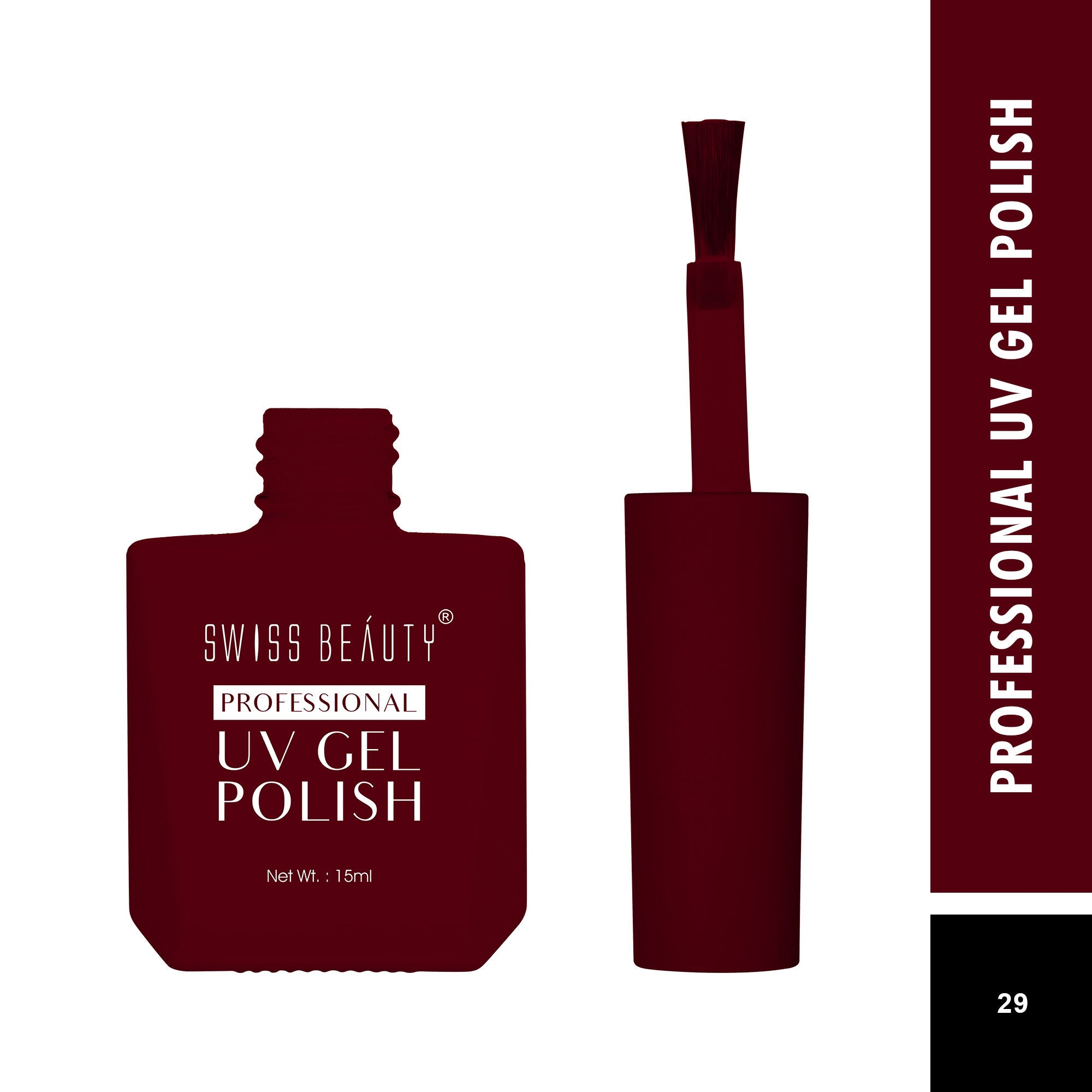 Swiss Beauty Professional UV Gel Nail Polish - Shade-29