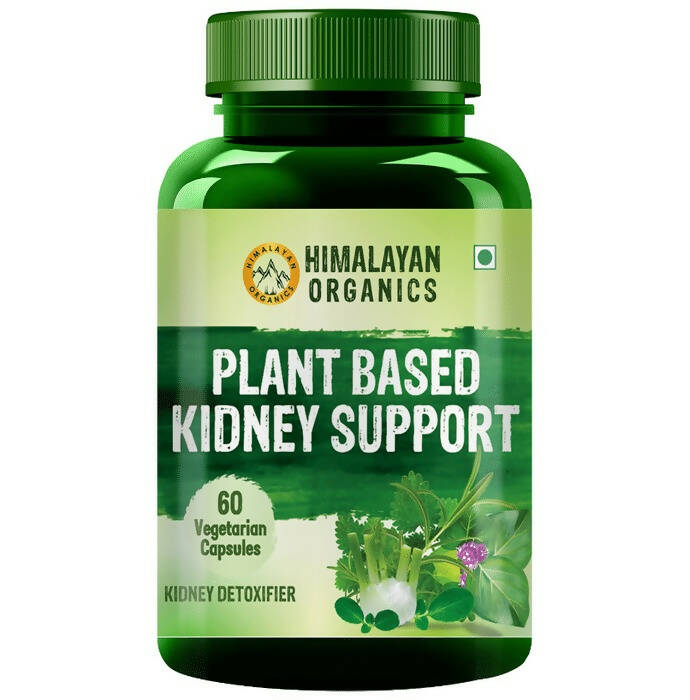 Himalayan Organics Plant - Based Kidney Support Capsules