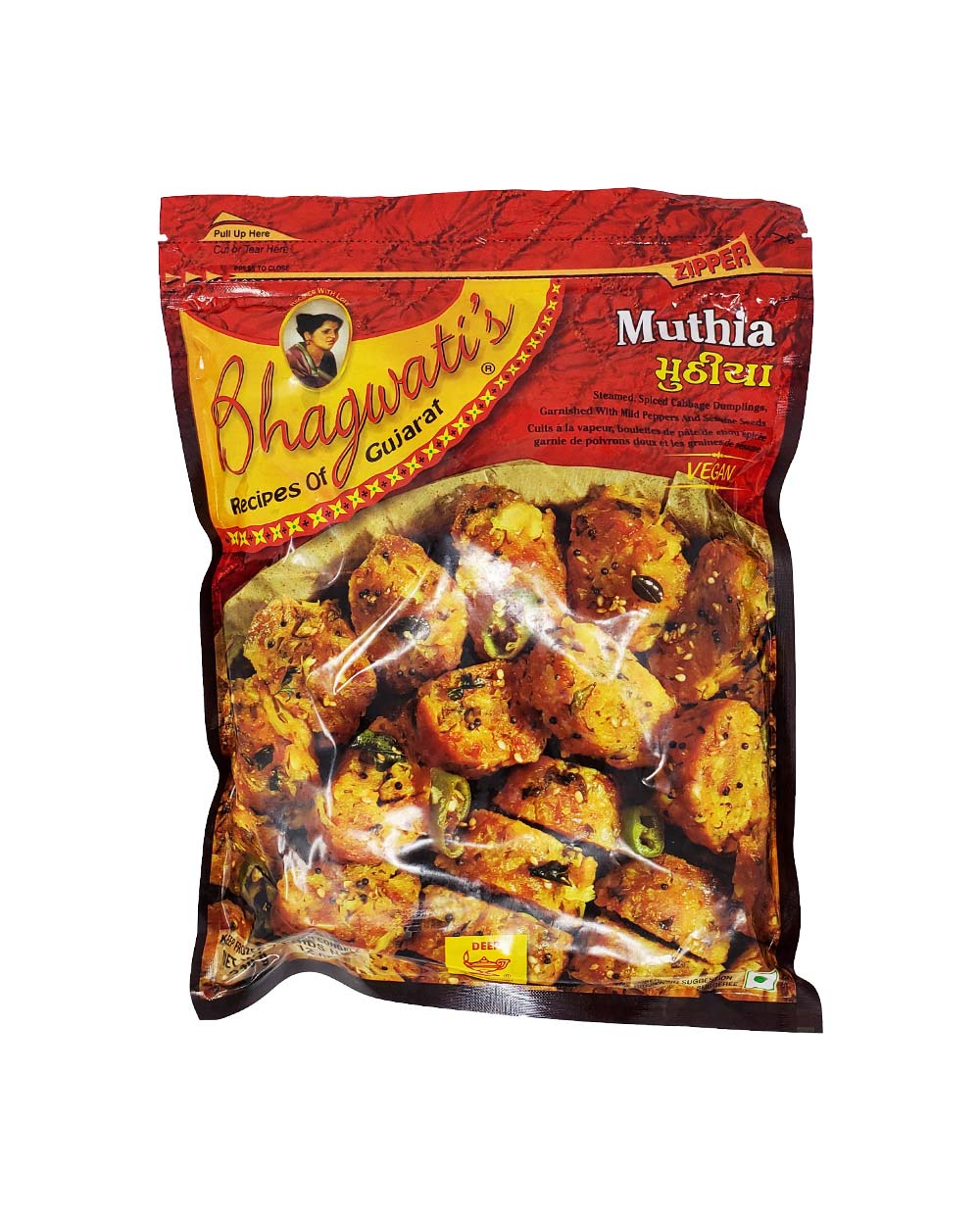 Bhagwatis Frozen Muthia 340g