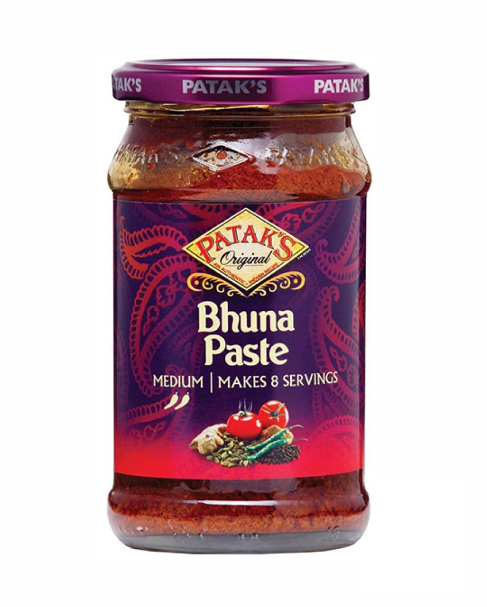 Patak's Curry Paste Bhuna 284ml