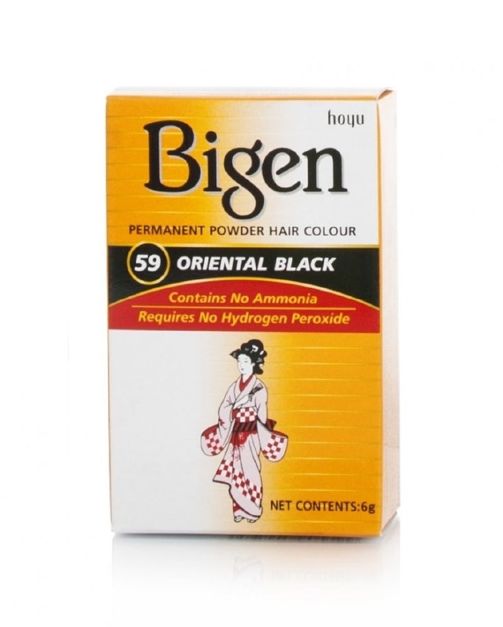 Bigen Oriental Black Hair Colour #59
