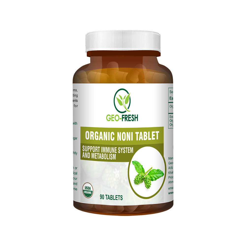 Geo-Fresh Organic Noni Tablets
