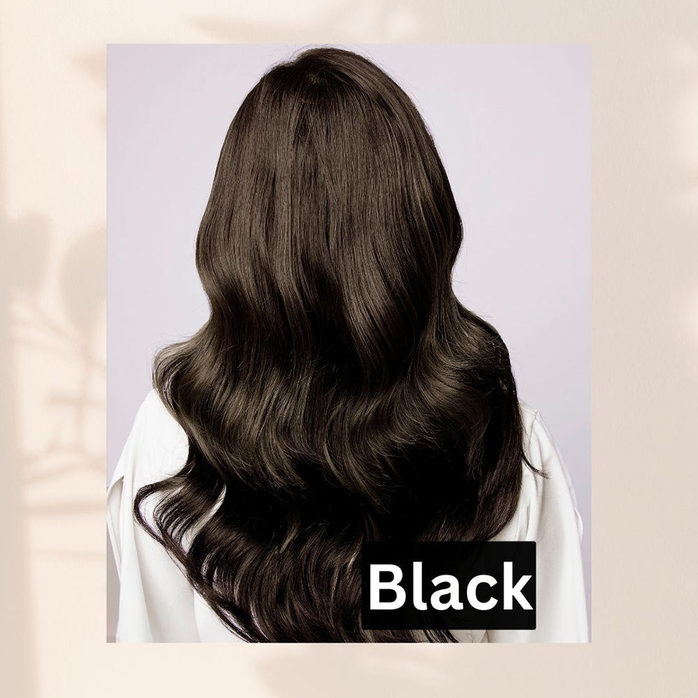 Samisha Black Hair Colour Powder – Original & Organic Natural Black