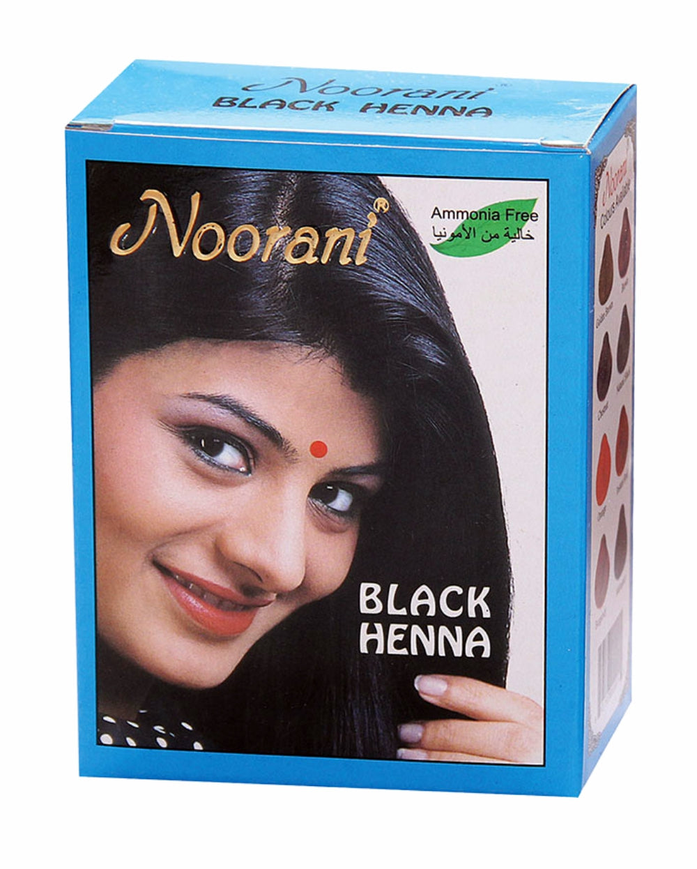 Noorani Henna Black Color 60gm