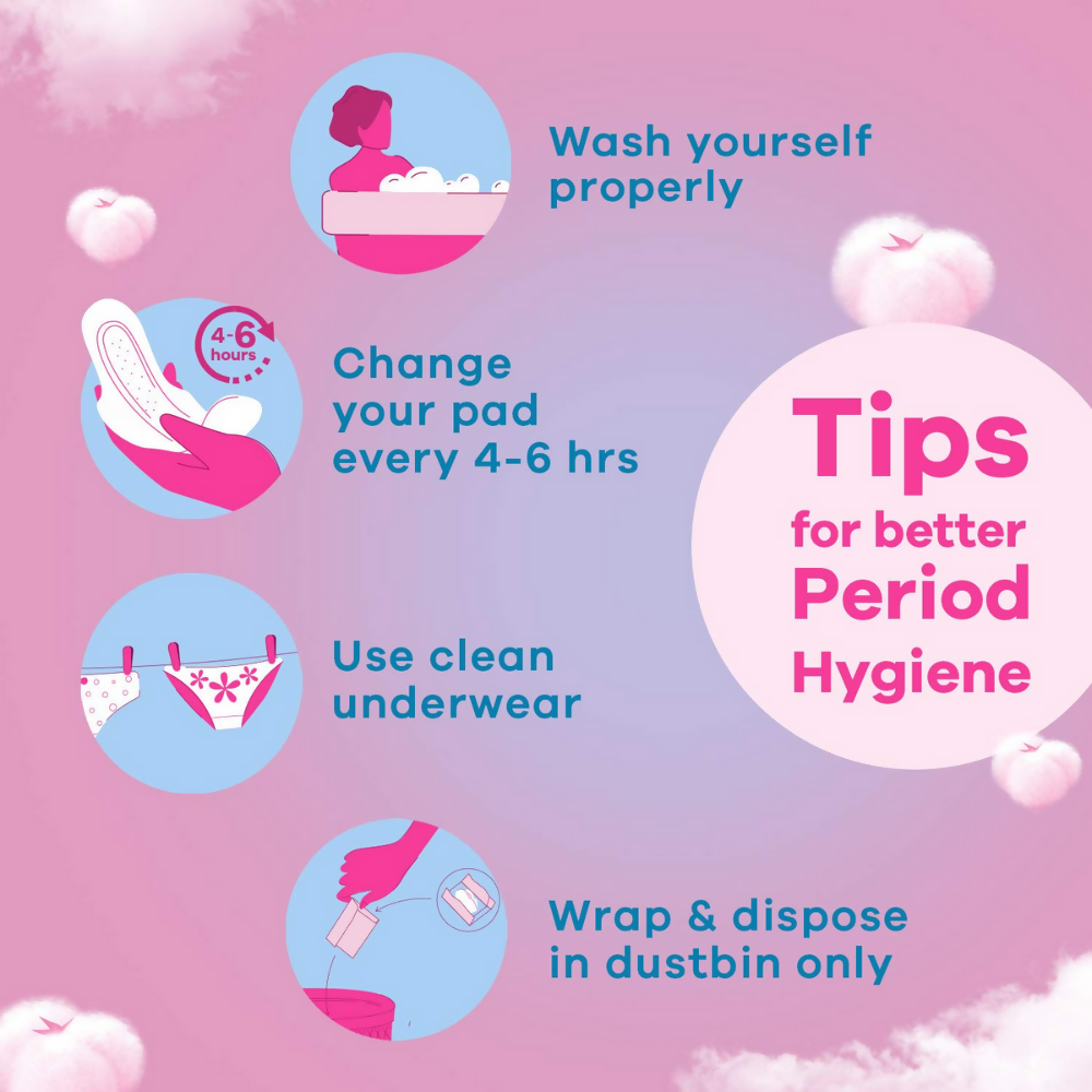 Whisper Ultra Soft Sanitary Pads for Women, XL+