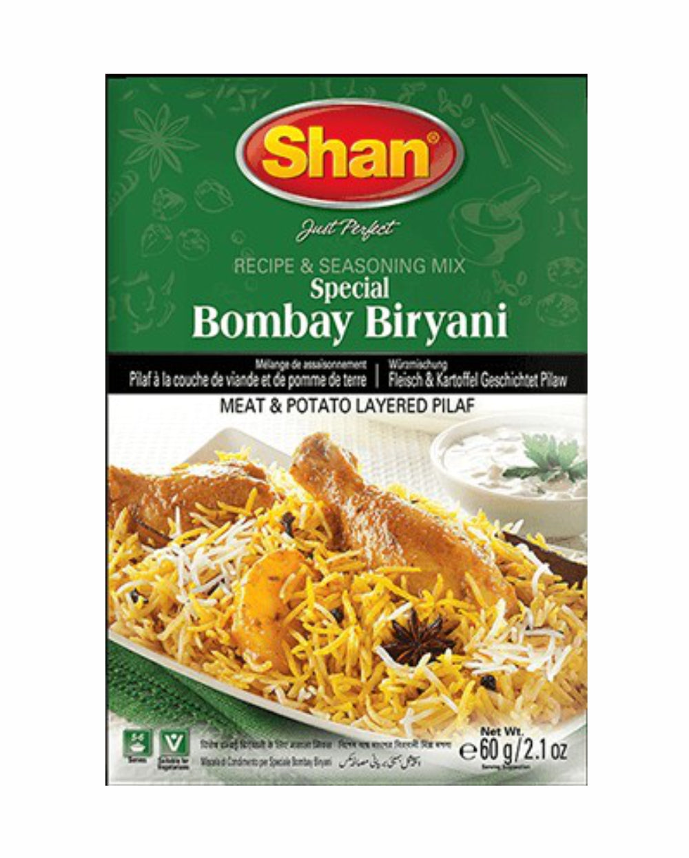 Shan Seasoning Mix Bombay Biryani