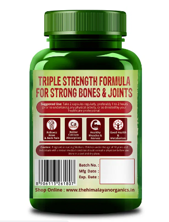 Plant Based Bone Strength Supplement