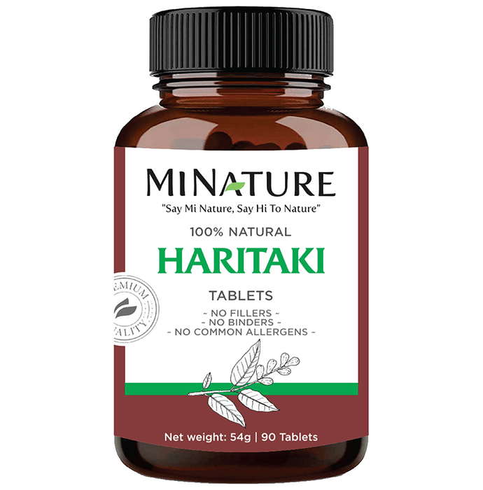 Minature Haritaki Tablets