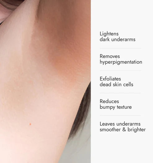 COSIQ Brightening Underarm Roll-On Serum- Women