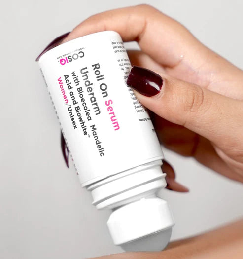 COSIQ Brightening Underarm Roll-On Serum- Women