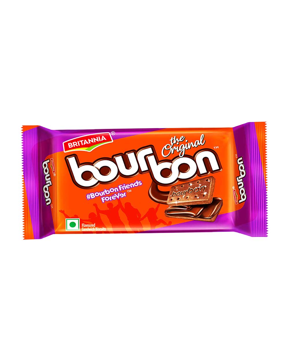 Britannia Bourbon Choco Biscuits