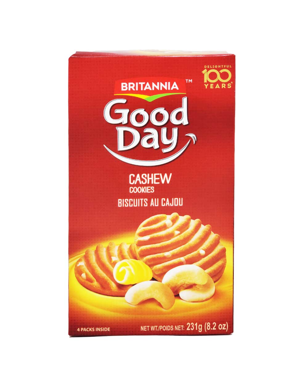 Britannia Good Day Cashew Cookies
