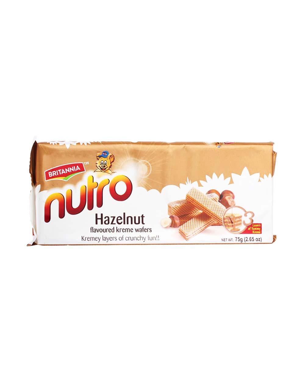 Britannia Nutro Cream Wafers 75g
