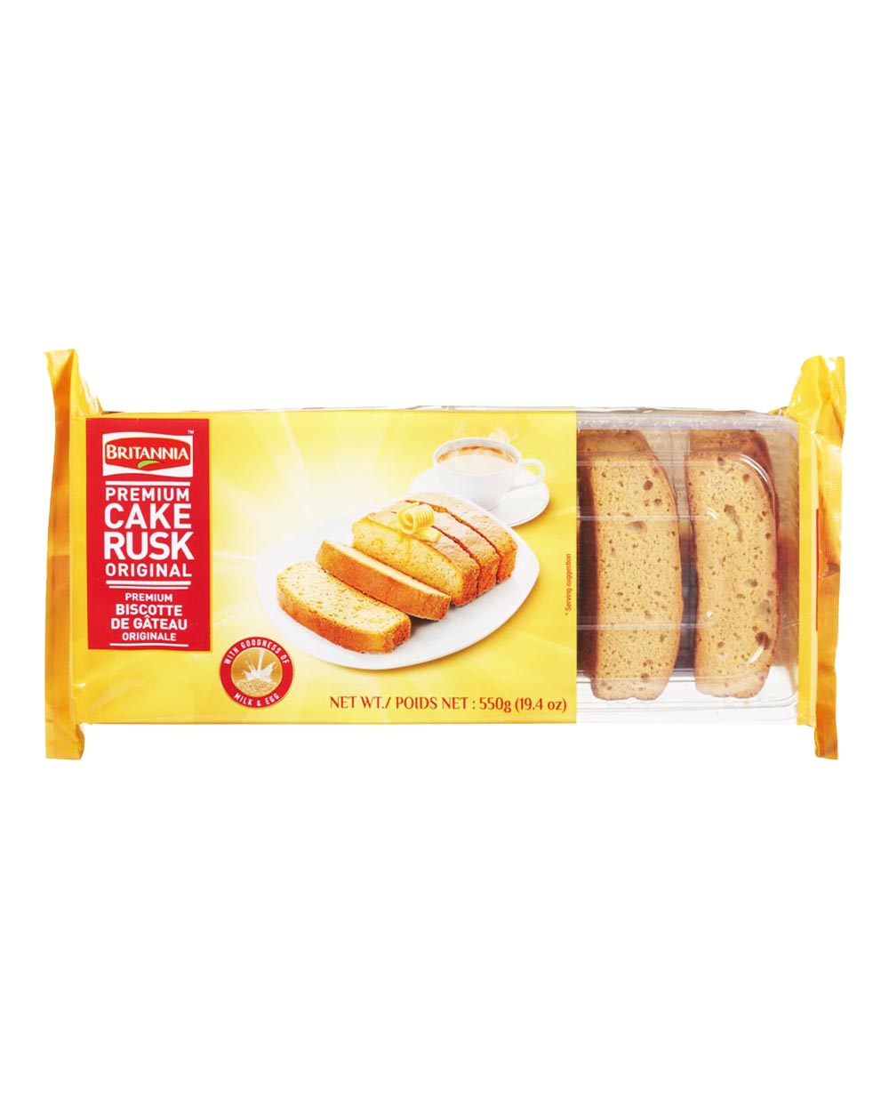 Britannia Premium Cake Rusk 550g