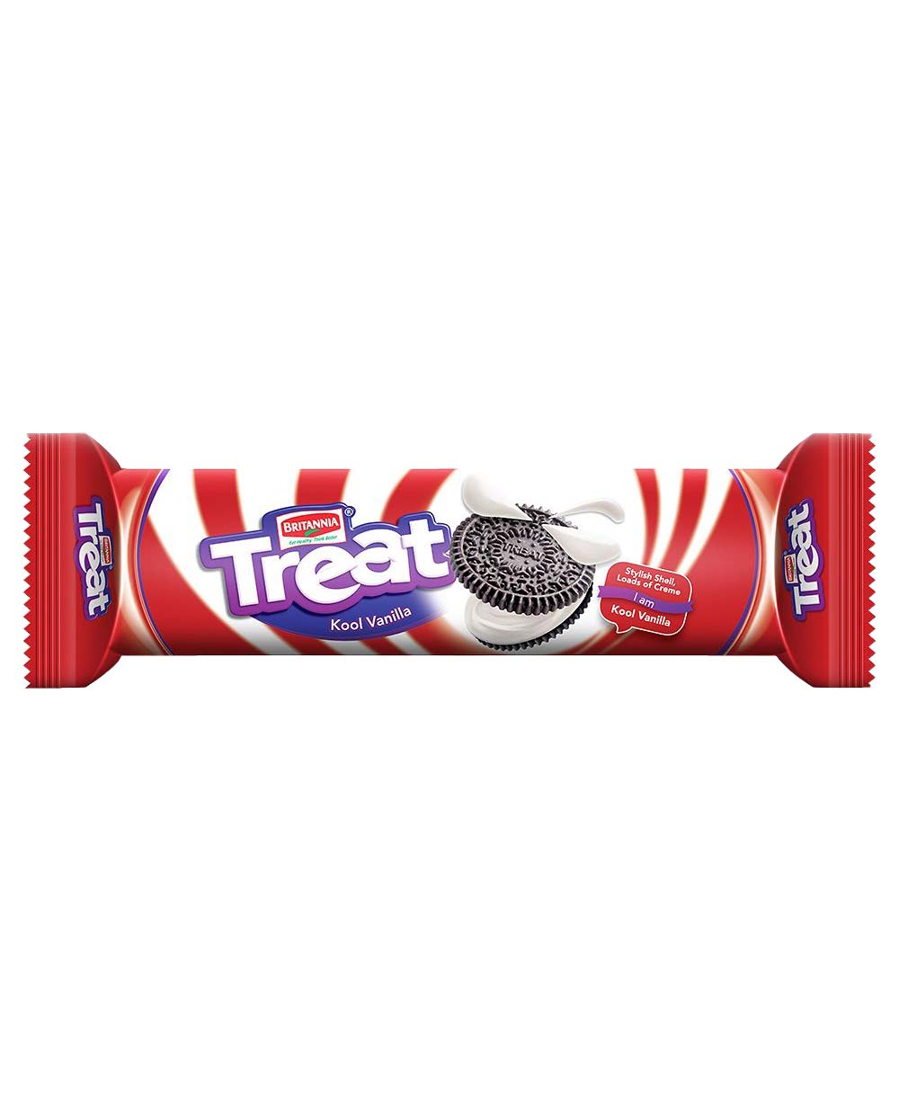 Britannia Treat Kool Vanilla Biscuits