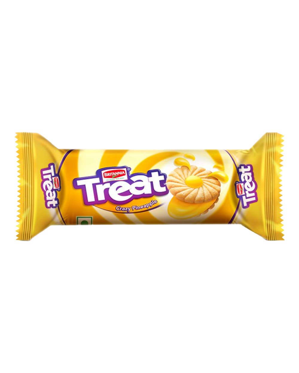 Britannia Treat Pineapple Biscuits 120g
