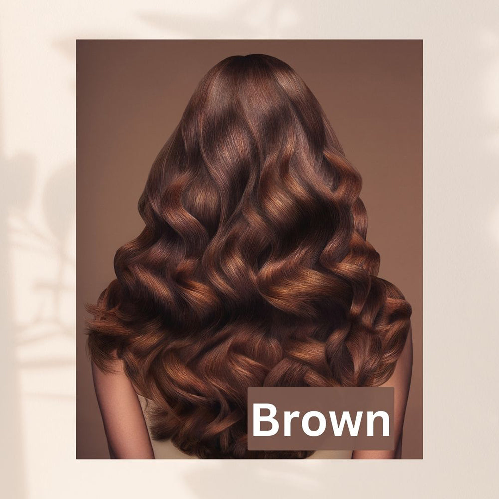 Samisha Brown Hair Colour Powder – Original & Organic Natural Brown