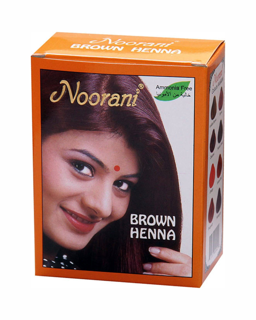 Noorani Henna Brown Color 60gm