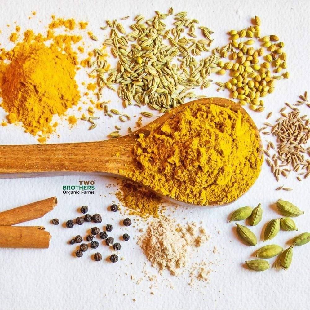 Two Brothers Organic Farms Plant Based Immunity Boosting Powder