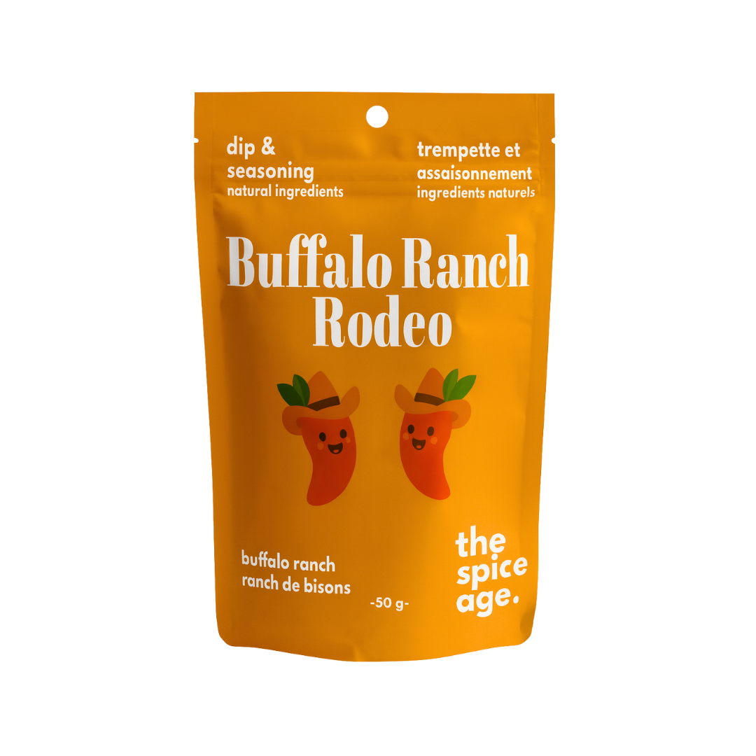 6-PACK CASE Buffalo Ranch