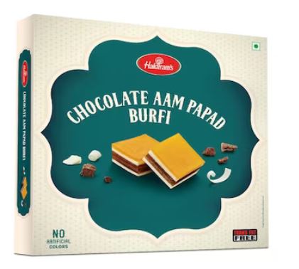 Haldiram's Chocolate Aam Papad Burfi