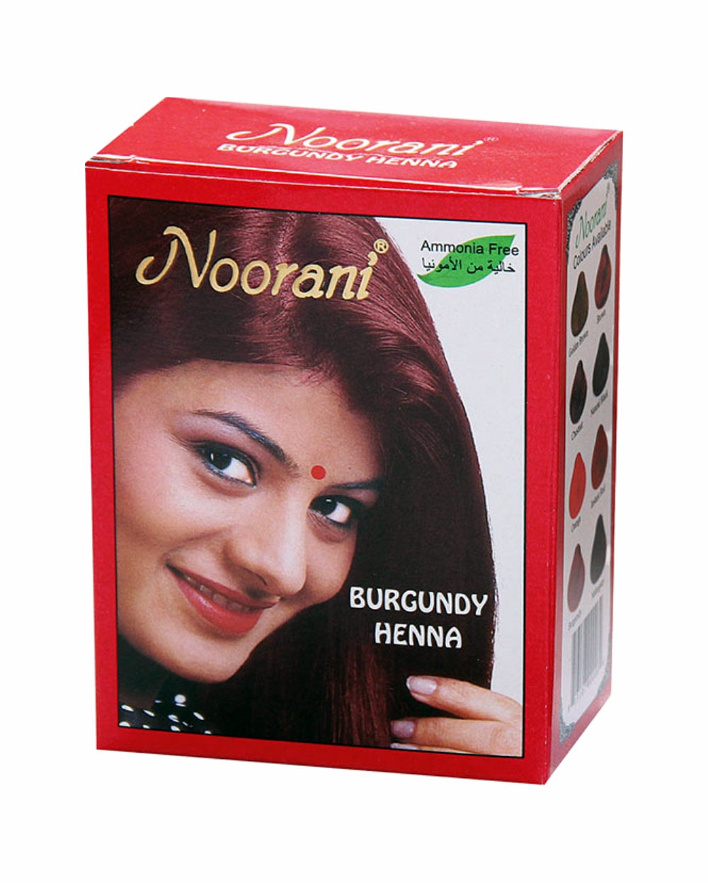 Noorani Henna Burgundy Color 60gm