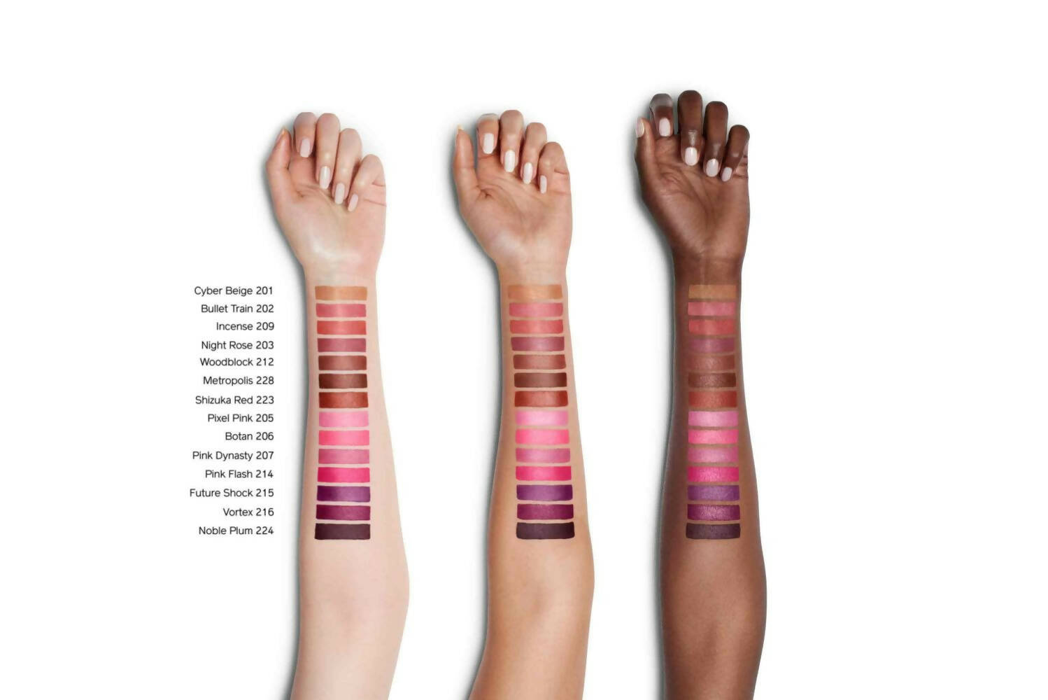 Shiseido VisionAiry Gel Lipstick - 212 Woodblock