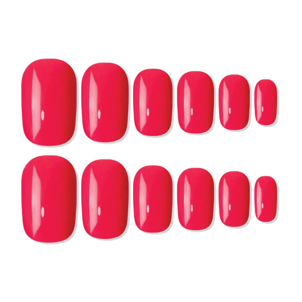 Shills Professional Reusable Press On Nails Square - SPN596