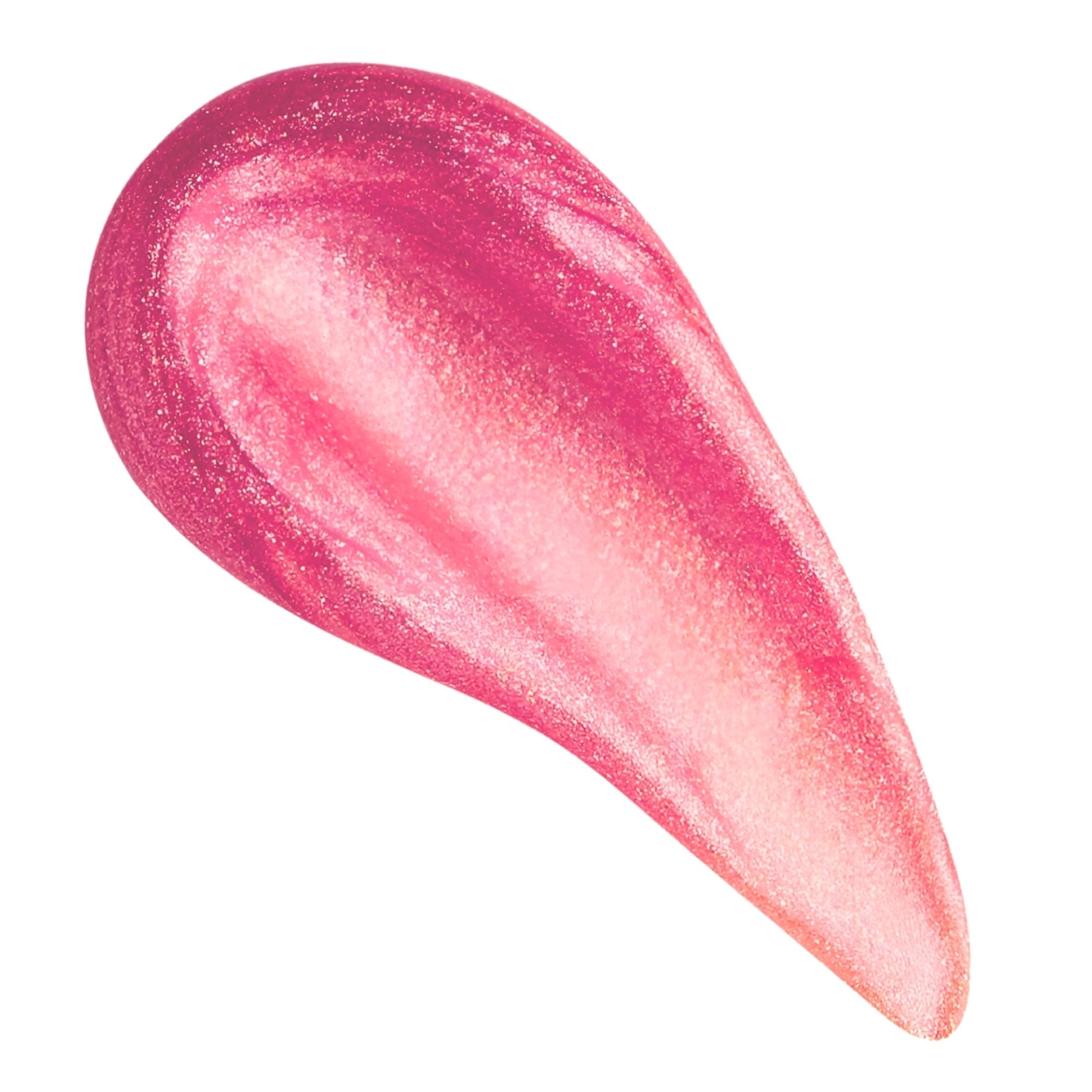 KINDED Sheen Shimmer Lip Gloss - 02 Cosmos Pink