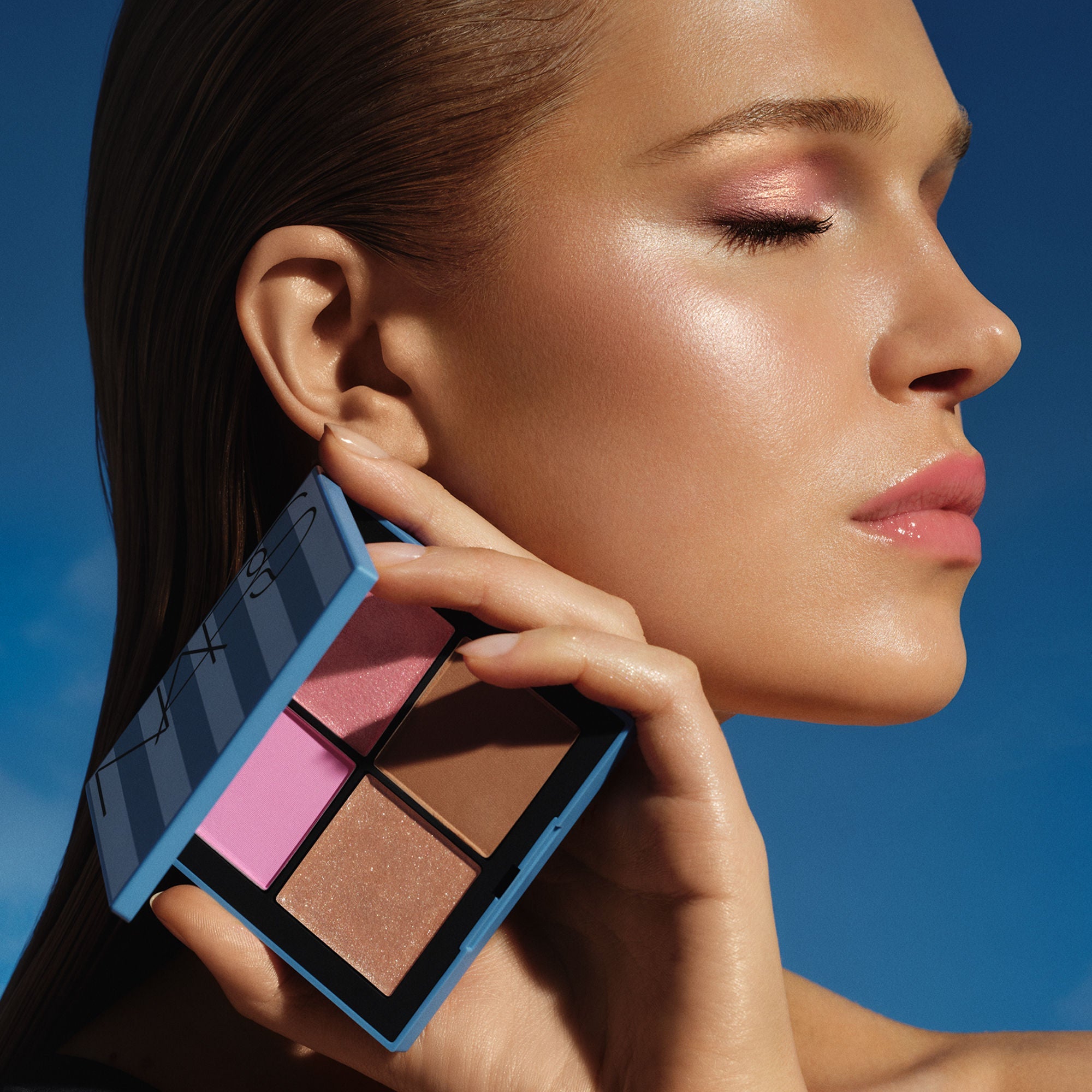 NARS Hot Escape Cheek Palette - I Light