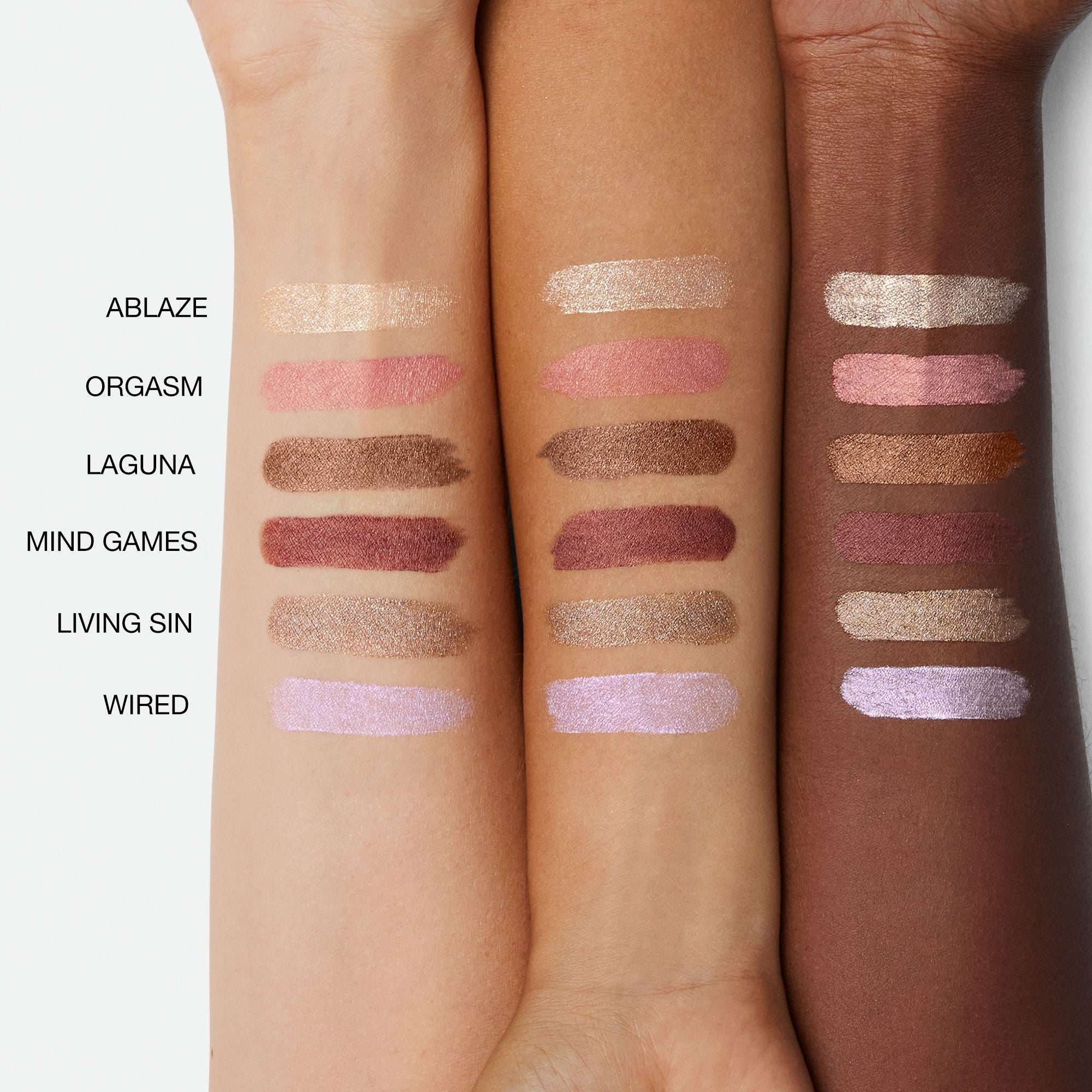 NARS Total Seduction Eyeshadow Stick - Ablaze - Orgasm