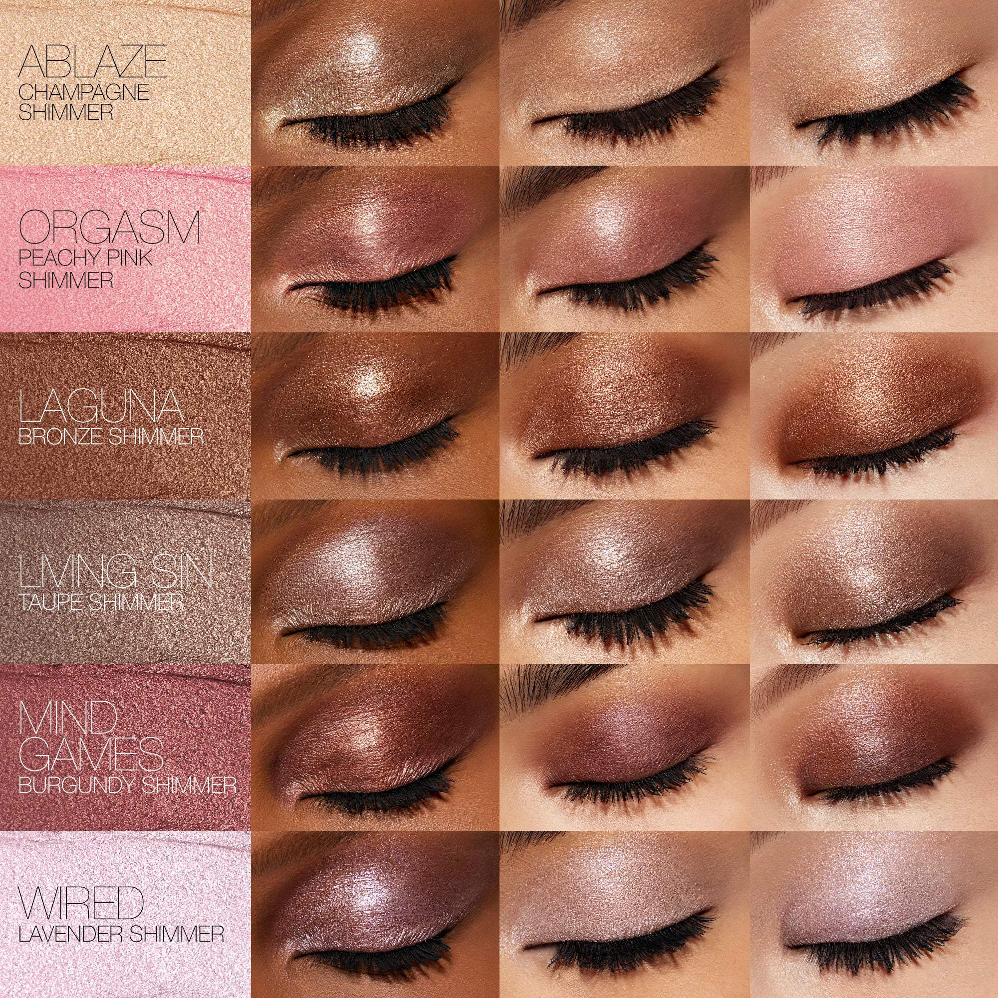 NARS Total Seduction Eyeshadow Stick - Ablaze - Orgasm