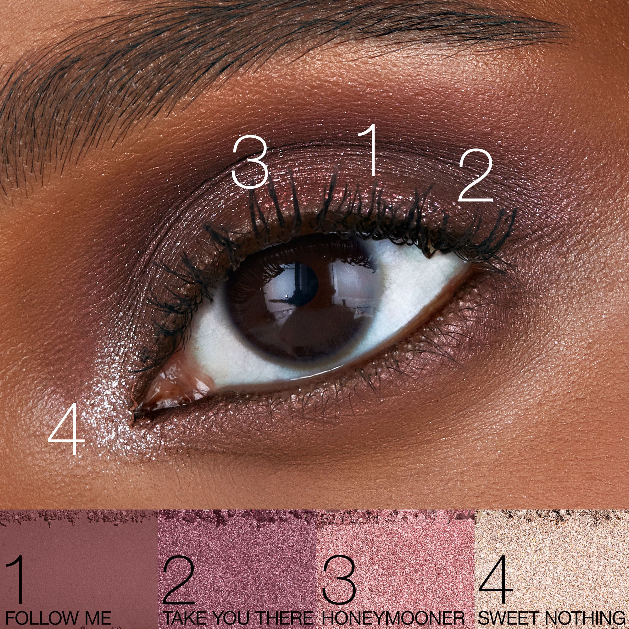 NARS Afterglow Tempting Eyeshadow Palette